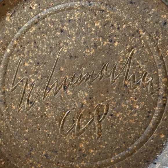 *3 for $30* Handmade Artist Signed Studio Pottery Mug - Picture 8 of 8